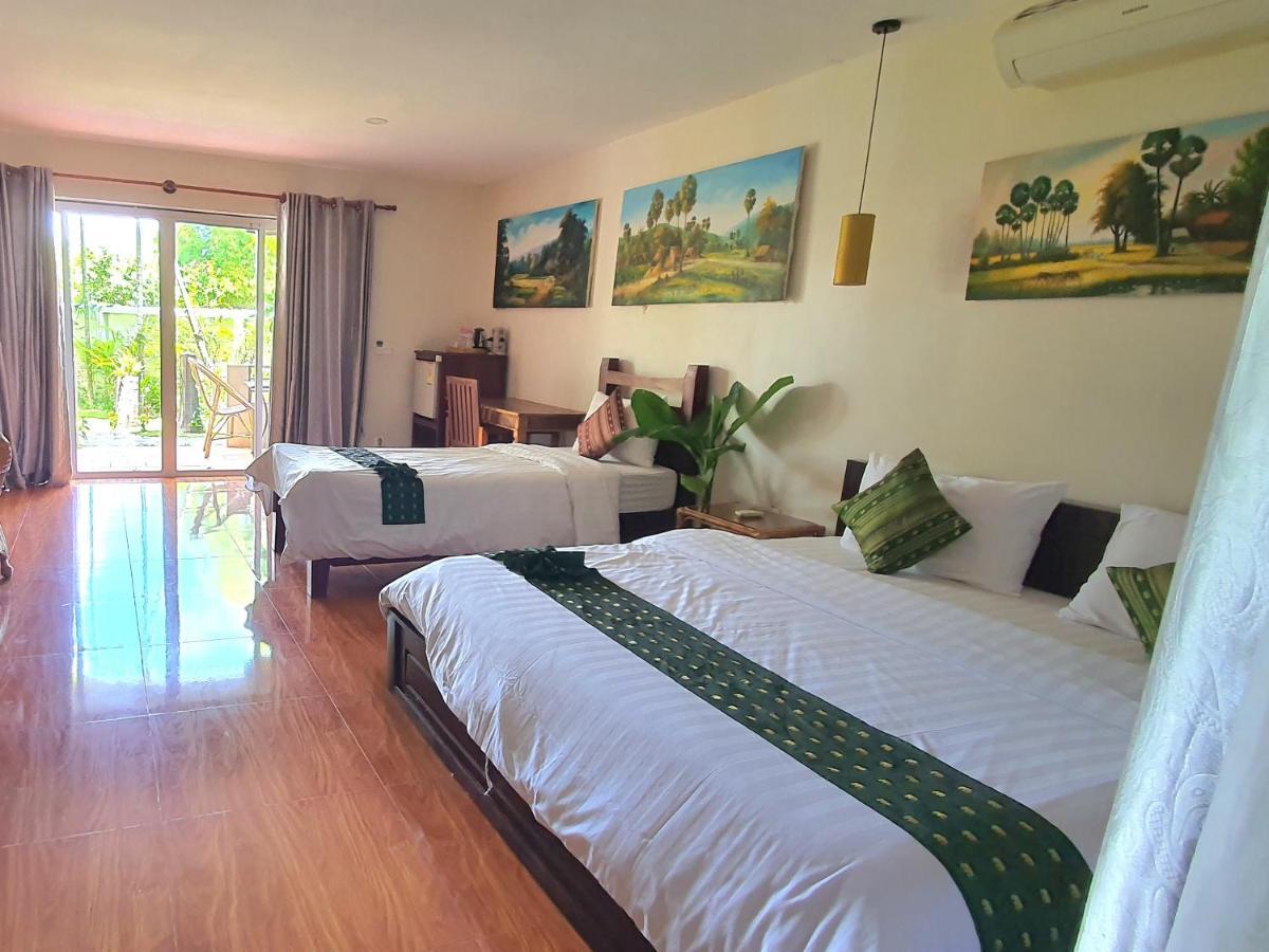 Hak Boutique Residence Siem Reap Ruang foto