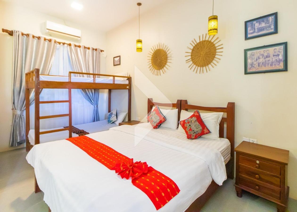 Hak Boutique Residence Siem Reap Ruang foto