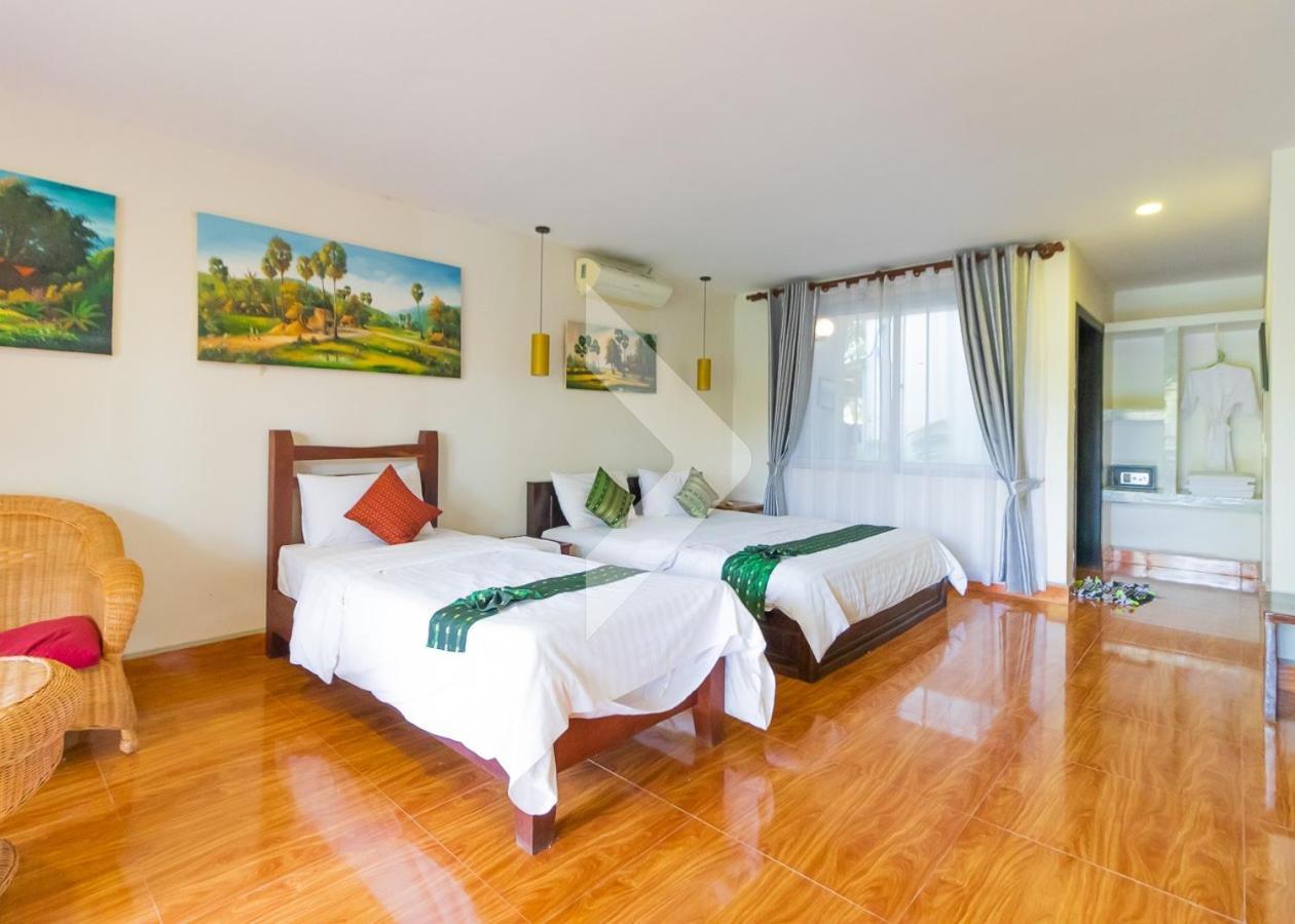 Hak Boutique Residence Siem Reap Ruang foto