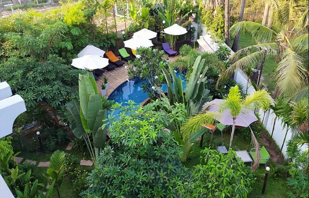 Hak Boutique Residence Siem Reap Bagian luar foto