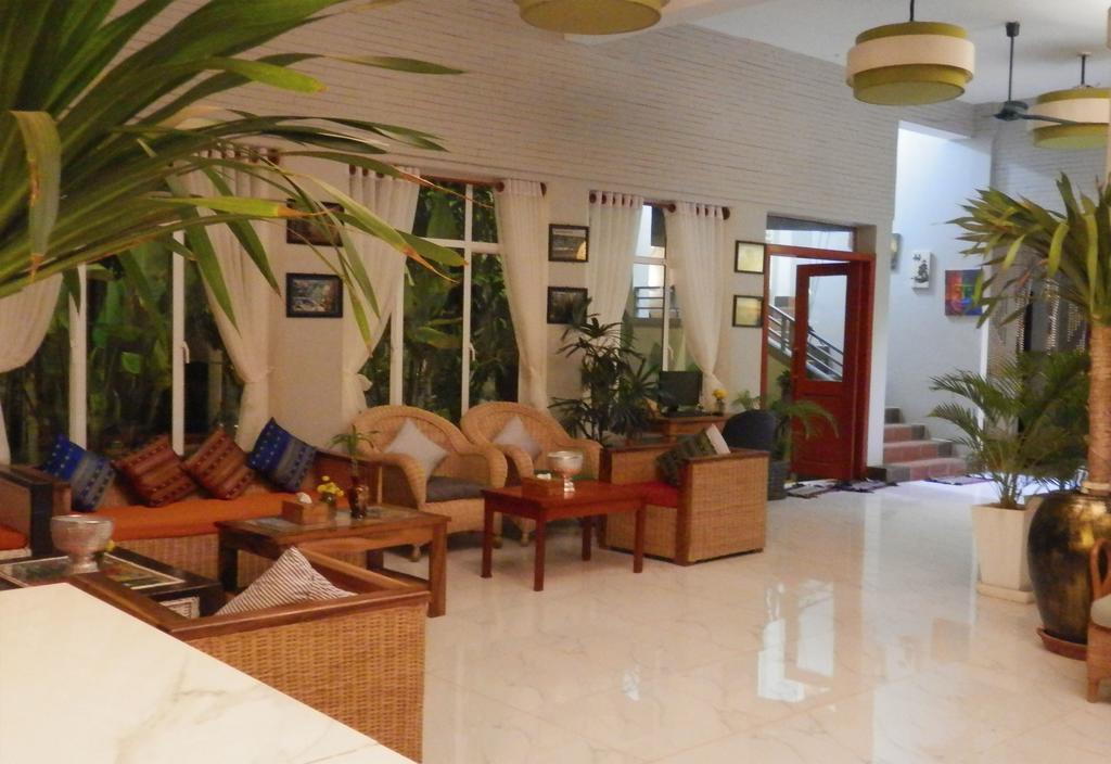 Hak Boutique Residence Siem Reap Bagian luar foto