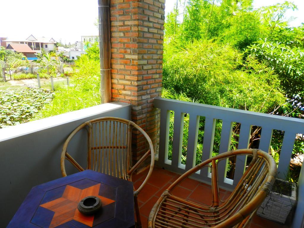 Hak Boutique Residence Siem Reap Bagian luar foto