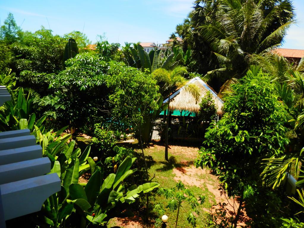 Hak Boutique Residence Siem Reap Bagian luar foto