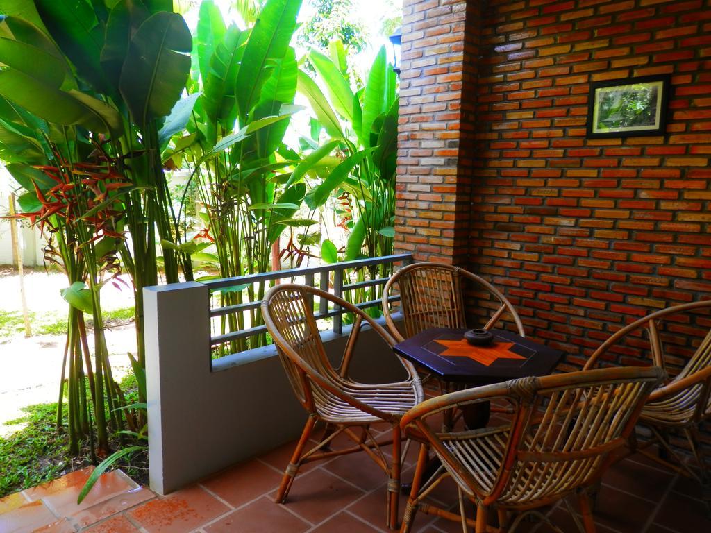 Hak Boutique Residence Siem Reap Bagian luar foto