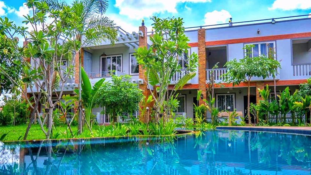 Hak Boutique Residence Siem Reap Bagian luar foto