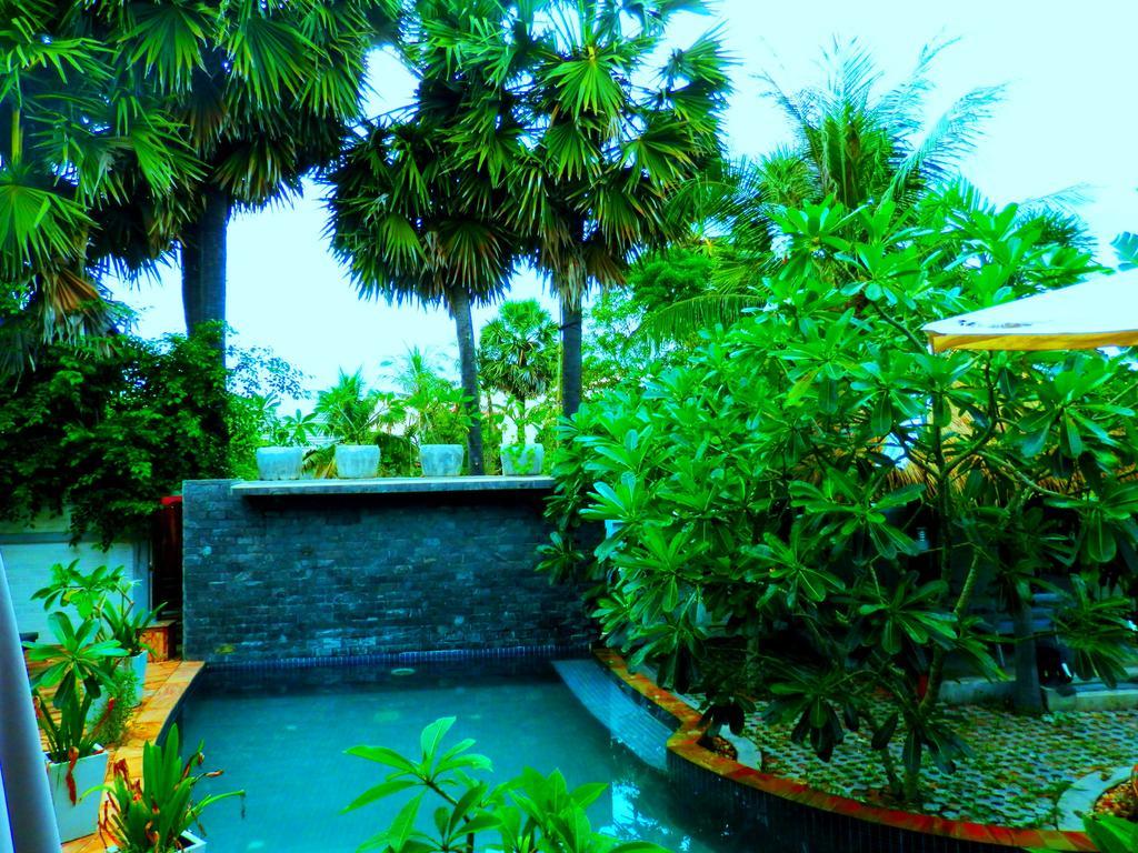 Hak Boutique Residence Siem Reap Bagian luar foto