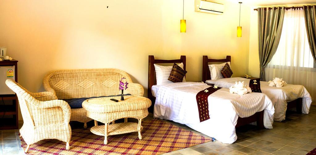 Hak Boutique Residence Siem Reap Bagian luar foto