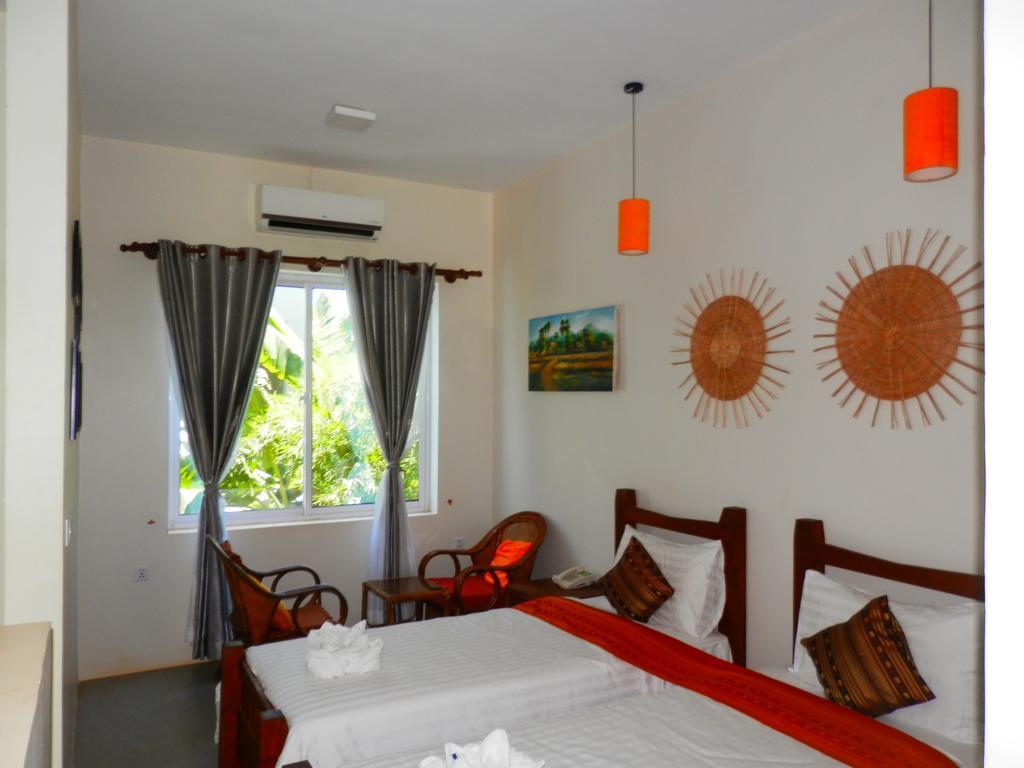 Hak Boutique Residence Siem Reap Bagian luar foto