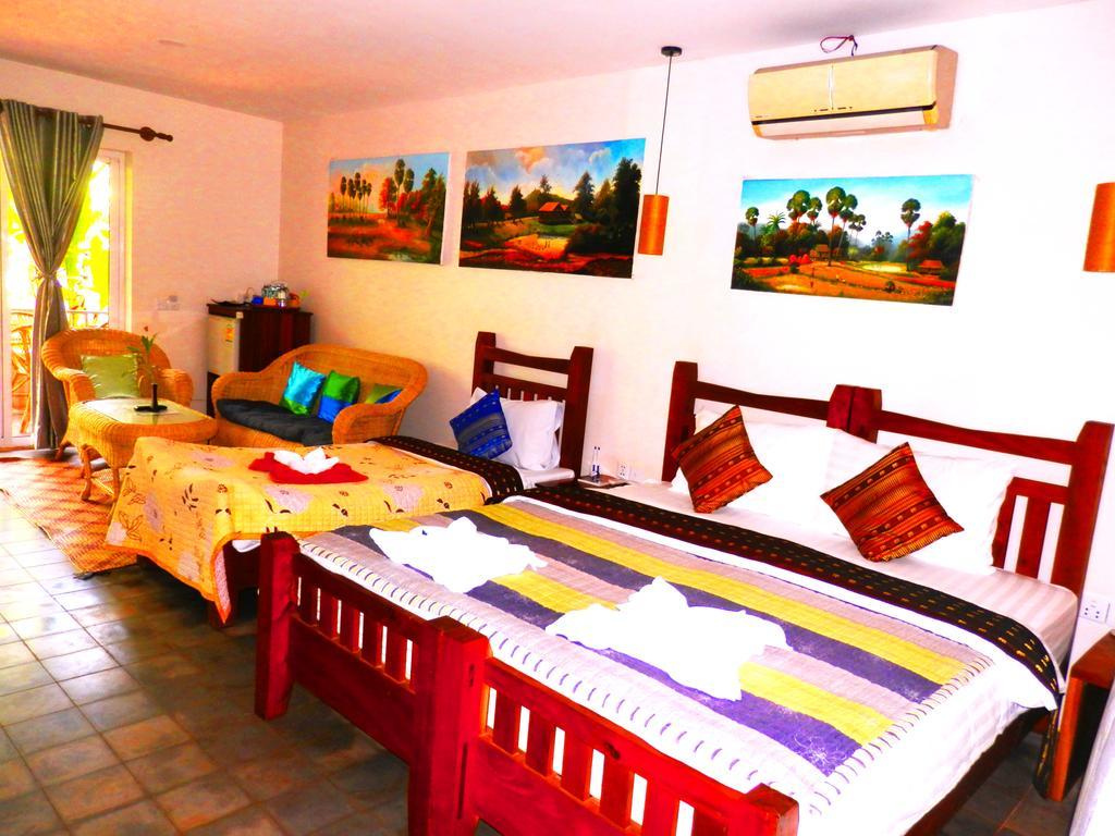 Hak Boutique Residence Siem Reap Bagian luar foto