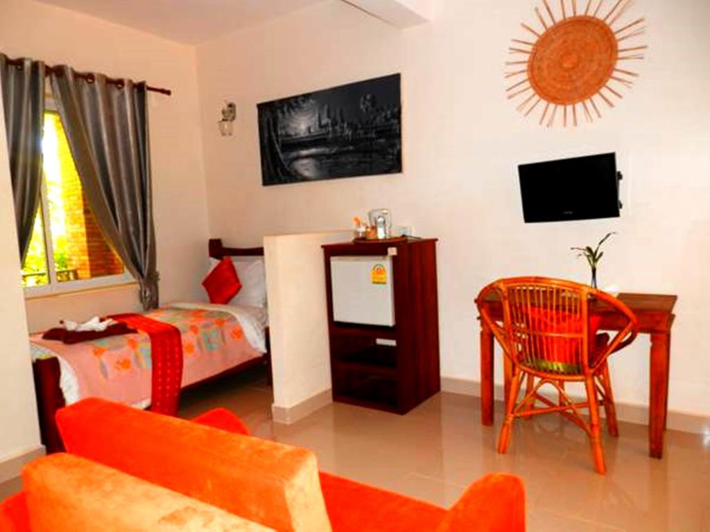 Hak Boutique Residence Siem Reap Bagian luar foto