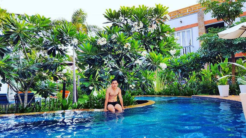 Hak Boutique Residence Siem Reap Bagian luar foto
